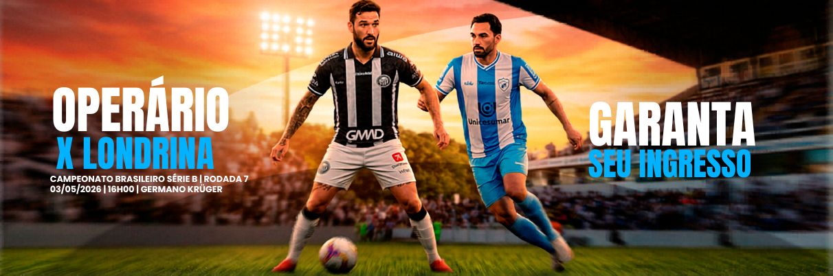 Brasileirão Série B/ Operário x Londrina